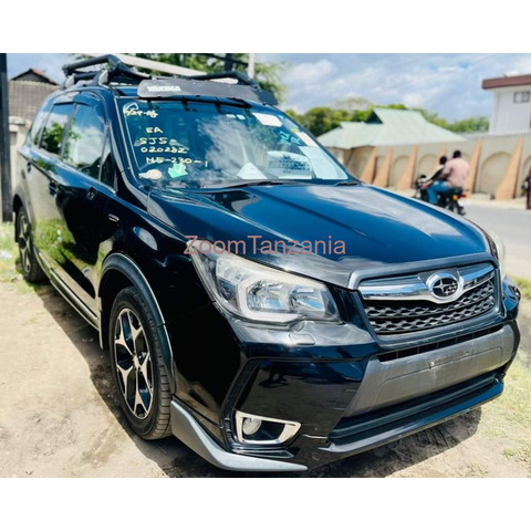 2013, Subaru Forester New Model - 1/4