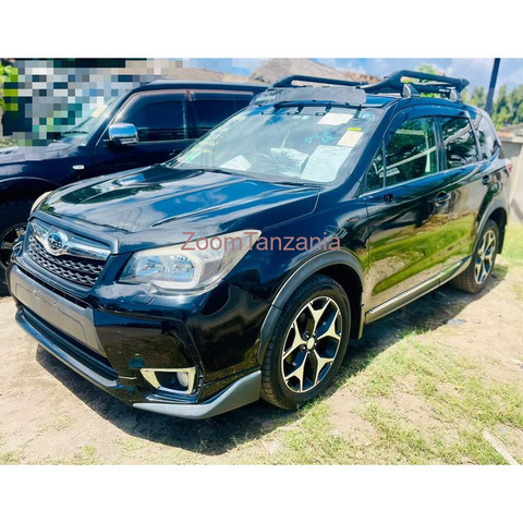 2013, Subaru Forester New Model - 2/4