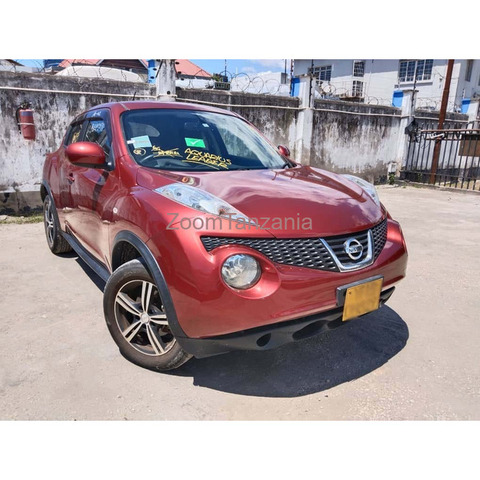 Nissan Juke 2010 Model, Smart Key Start, - 1/4