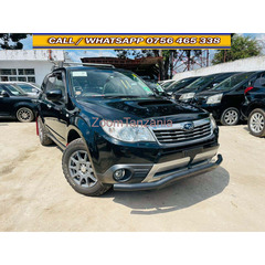 Subaru Forester XT, Roof Carrier, Sunroof, Sports Alloy Rim