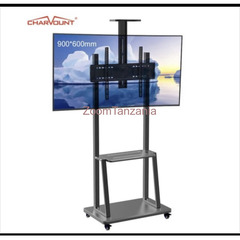 Trolley Tv Stand Movable - 1