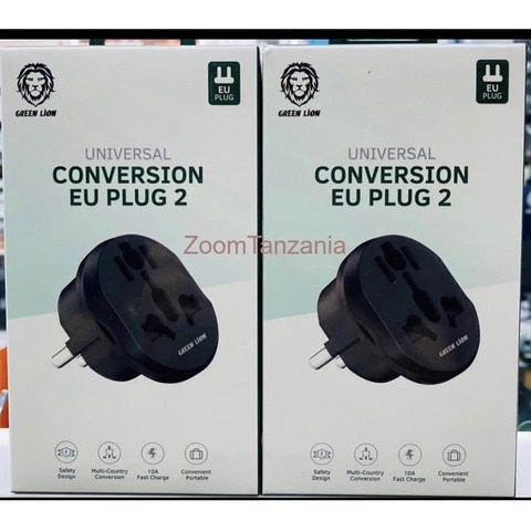 Universal Conversion EU Plug 2