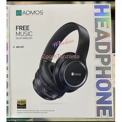 Admos AM-651 Wireless Headphone - 1
