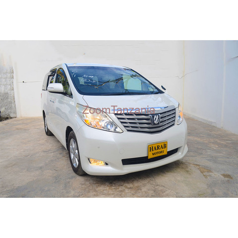 Toyota Alphard 2008 - 1/4