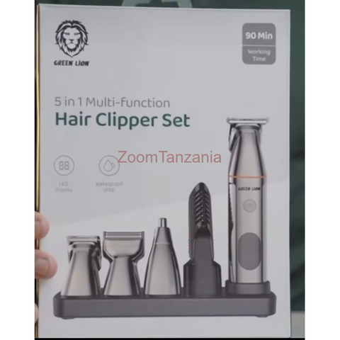 Hair Clipper set 5 in 1