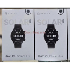 Haylou Solar Plus Smart Watch - 1