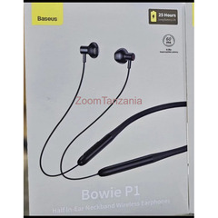 Baseus Bowie P1 Wireless Neckband - 1