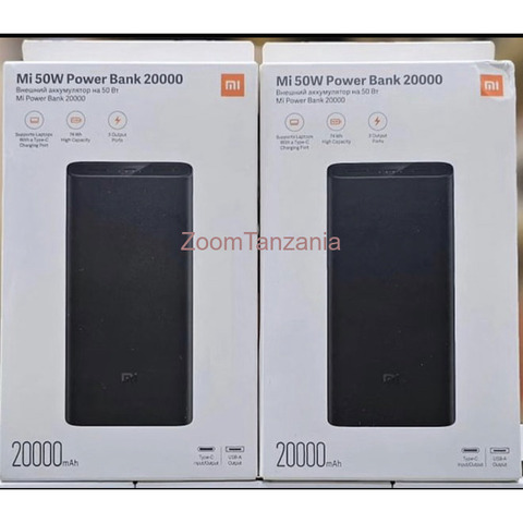 Mi 50W PowerBank 20000mAh