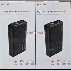 Porodo PowerBank 30000mAh 20W
