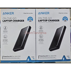 Anker Laptop Charger Power Core III Elite 26k 87W - 1