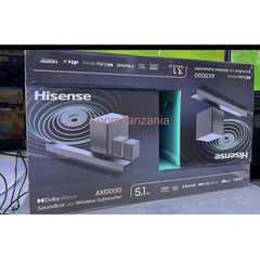 Hisense AX5100G 5.1inch Soundbar - 1