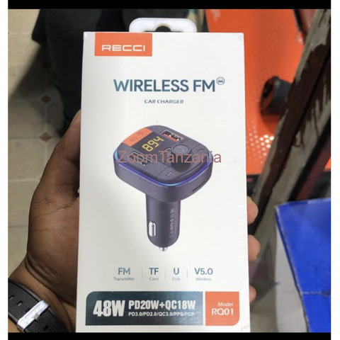 RECCI Wireless  FM Modulator