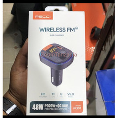 RECCI Wireless  FM Modulator - 1