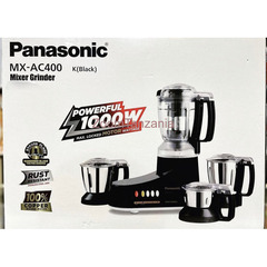 Panasonic MX-AC400 Mixer Grinder 1000W