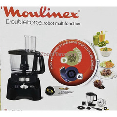 Moulinex Double Force Food Processor - 1
