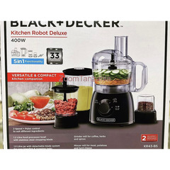 BLACK+DECKER Kitchen Robot Deluxe 5 in 1