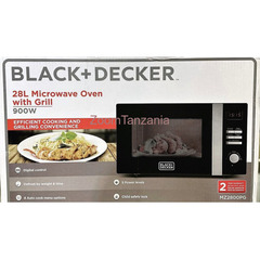 28L Microwave Oven with Grill 900W