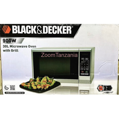 30L Microwave Oven With Grill 900W