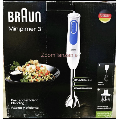 Braun minipimer 3