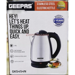 Geepas Stainless Steel Electric Kettle - 1