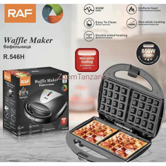 Raf Waffle Maker 2plates 850W - 1