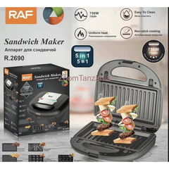 Sandwich Maker 5 in 1 - 1