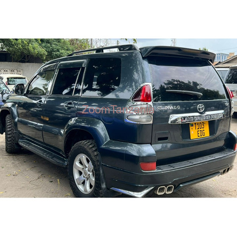 Toyota Land Cruiser Prado TX - Diamond - 3/4