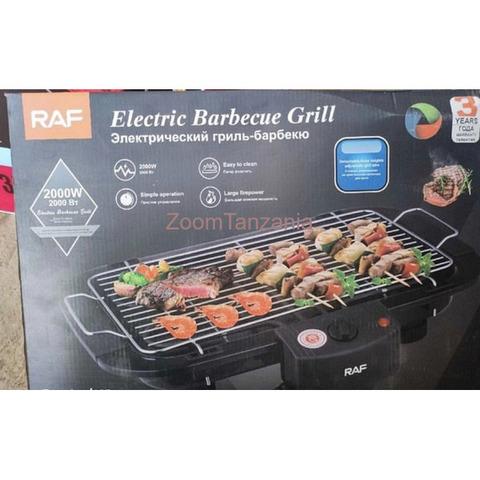 RAF Electric Barbecue Grill 2000W