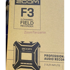 Zoom F3 Pro Audio Recorder - 1