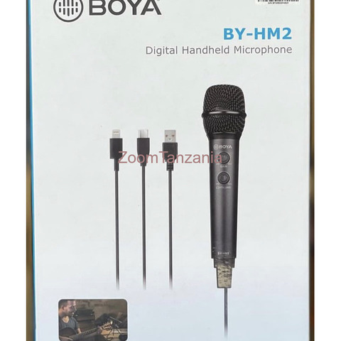 Boya BY-HM2 Digital Handheld Microphone