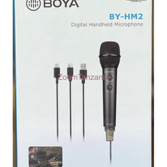 Boya BY-HM2 Digital Handheld Microphone - 1