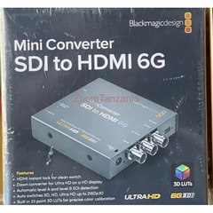 BlackMagic Mini Converter  SDI TO HDMI 6G - 1