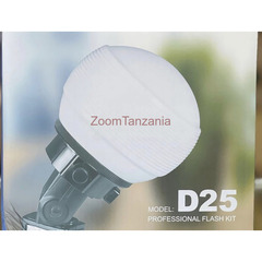 D25 Flash Diffuser Kit Compatible with all Speedlights