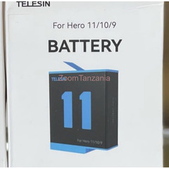 Telesin Battery For GoPro Hero 9,10,11 - 1