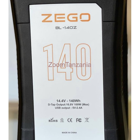 ZEGO BL-140Z V Mount Battery