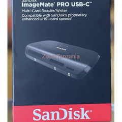 SanDisk ImageMate Pro USB C Multi Card Reader/ Writer