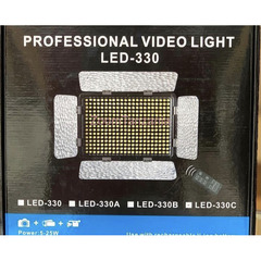 Professional Video Light LED -330 - 1
