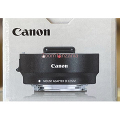 Canon M Mount To EF Mount Adapter - 1