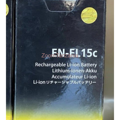 Original Nikon battery EN -EL15C