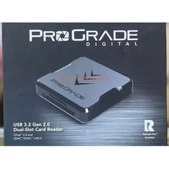 ProGrade Digital Dual Slot Card Reader - 1