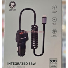 Intergrated Car Charger 38W - 1