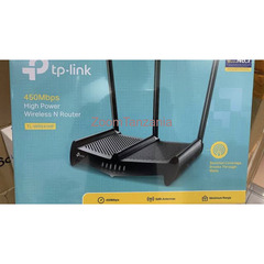 High Power Wireless N Router TP-Link WR941HP 450mbps - 1