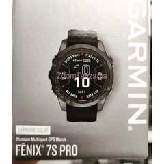 Garmin Fenix 7s Pro  Saphire Solar Edition