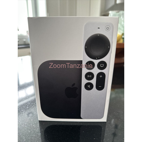 Apple Tv 4k Wifi + Ethernet 128GB