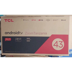 Tcl Android Tv 43inch - 1
