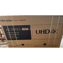 Hisense UHD4K A6 Series 70inch - 1