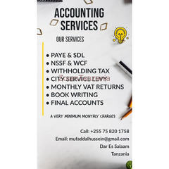 Accounting Services - Accountant - Parttime