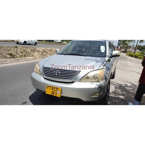 Toyota harrier for sale - 2/4