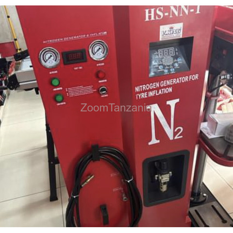 Nitrogen Generator For Tyre Inflation