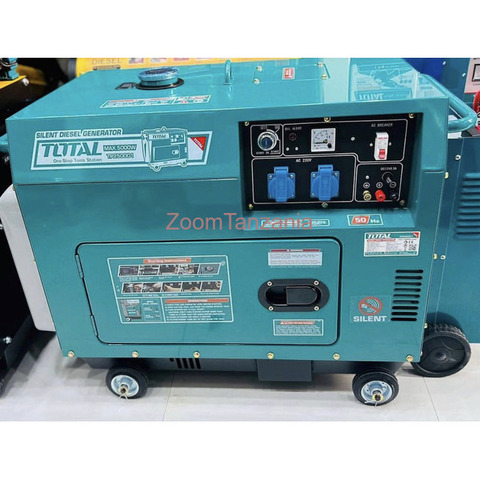 Total Diesel Generator 5.5kws Single Phase